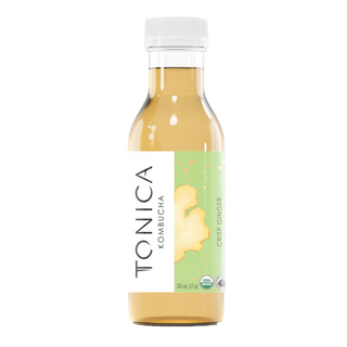 Tonica Kombucha Crisp Ginger 355mL