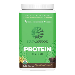 Sunwarrior Organic Classic Protein Chocolate 750g