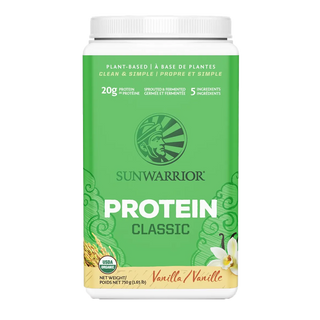 Sunwarrior Organic Classic Protein Vanilla 750g