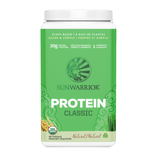 Sunwarrior Organic Classic Protein Natural 750g