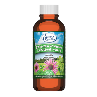 Omega Alpha Echinacea & Goldenseal 120mL