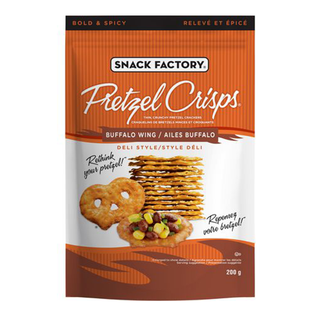 Snack Factory Pretzel Crisps Buffalo Wing 200g