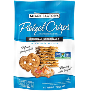 Snack Factory Pretzel Crisps Original 170g