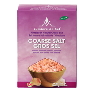 Lumiere de Sel Himalayan Crystal Coarse Salt 1000g