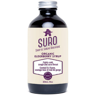 Suro Organic Elderberry Syrup 236mL