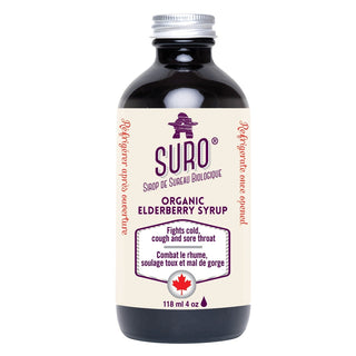 Suro Organic Elderberry Syrup Adults 118mL