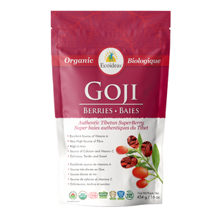 Ecoideas Organic Tibetan Goji Berries 454g