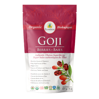 Ecoideas Organic Tibetan Goji Berries 227g