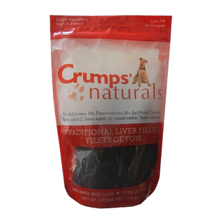 Crump's Naturals Traditional Liver Fillet 330g