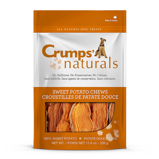 Crump's Naturals Sweet Potato Chews 330g