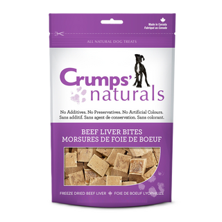 Crump's Naturals Beef Liver Bites 280g