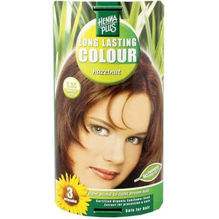 Henna Plus Long Lasting Hair Colour Hazelnut 100mL