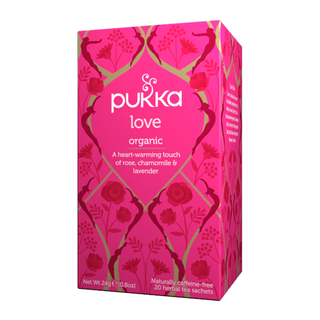 Pukka Organic Love 20 Tea Bags