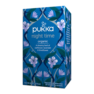 Pukka Organic Night Time 20 Tea Bags