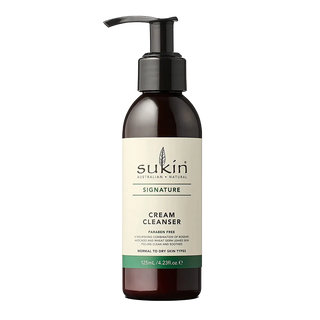 Sukin Cream Cleanser Pump Signature 125mL