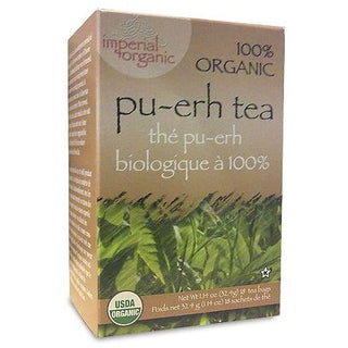 Uncle Lee's Pu-erh Tea Organic 18 Tea Bags