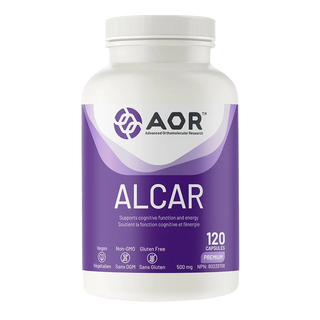 AOR ALCAR 500mg 120 Capsules