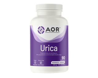 AOR Urica 530mg 90 Capsules