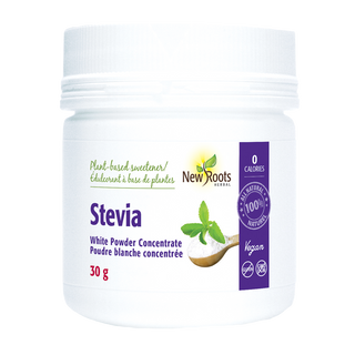 New Roots Stevia White Powder 30g