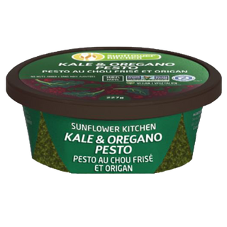 Sunflower Kitchen Pesto Kale And Oregano 227g