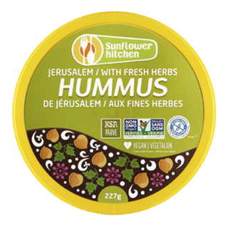 Sunflower Kitchen Hummus Jerusalem 227g