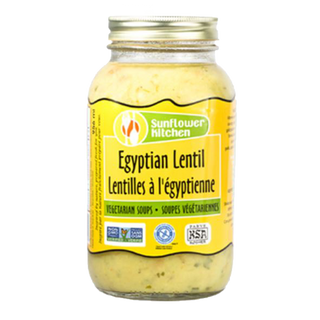 Sunflower Kitchen Vegetarian Soup Egyptian Lentil 956mL