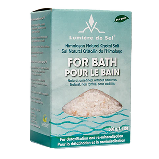 Lumiere de Sel Himalayan Crystal Bath Salt 500g