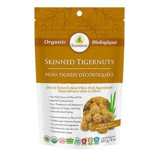 Ecoideas Organic Skinned Tigernuts 227g