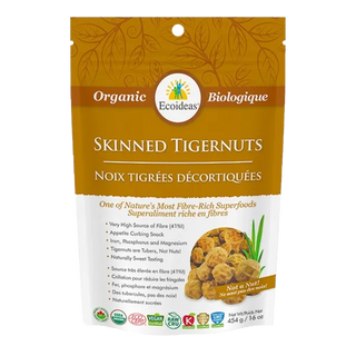 Ecoideas Organic Skinned Tigernuts 454g