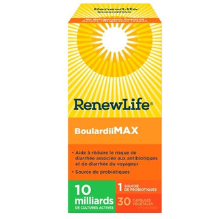 Renew Life BoulardiiMAX 30 Veggie Caps