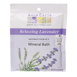 Aura Cacia Mineral Bath Lavender 71g