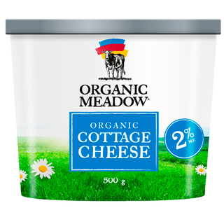 Organic Meadow Cottage Cheese 2% 500g