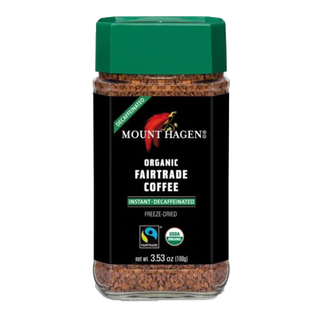 Mount Hagen Organic Fairtrade Coffee Instant Decaffeinated 100g