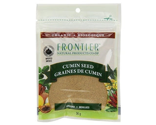 Frontier Cumin Seed Ground Organic 36g