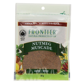 Frontier Nutmeg Seed Ground Organic 39g