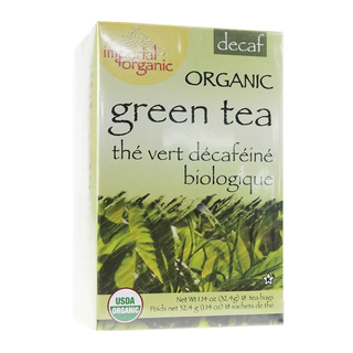 Uncle Lee's Green Tea Decaf Imperial Organic 18 Tea Bags