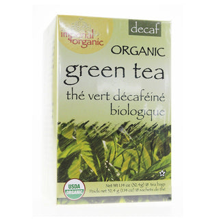 Uncle Lee's Green Tea Decaf Imperial Organic 18 Tea Bags