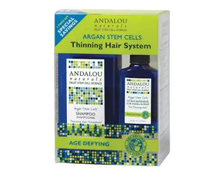 Andalou Naturals Age Defying Argan Stem Cell 3 Step System Kit