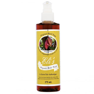 Eli's Original Black Soap Body Wash Organic 275mL