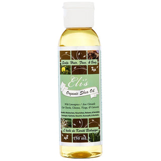 Eli's Shea Oil Lemongrass Organic 150mL