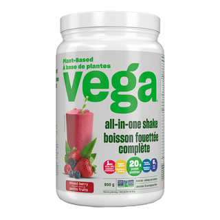 Vega All In One Shake Mixed Berry 850g