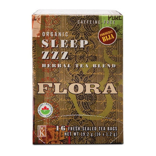 Flora Organic Sleep ZZZ 16 Tea Bags