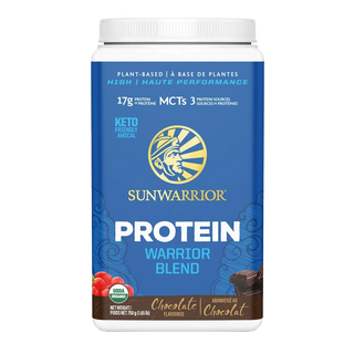 Sunwarrior Organic Warrior Blend Protein Chocolate 750g