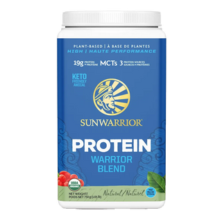 Sunwarrior Organic Warrior Blend Protein Natural 750g