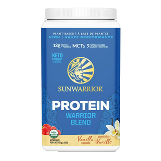 Sunwarrior Organic Warrior Blend Protein Vanilla 750g