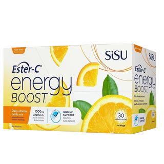 Sisu Ester-C Energy Boost Orange 30 Packs