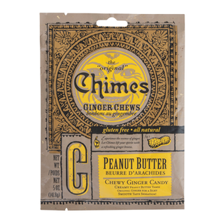 Chimes Ginger Chews Peanut Butter 141.8g