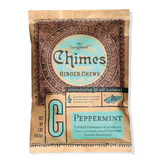 Chimes Ginger Chews Peppermint 141.8g