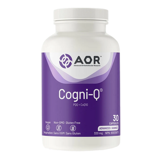 AOR Cogni-Q 320mg 30 Capsules