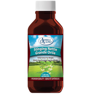 Omega Alpha Stinging Nettle Liquid 120mL